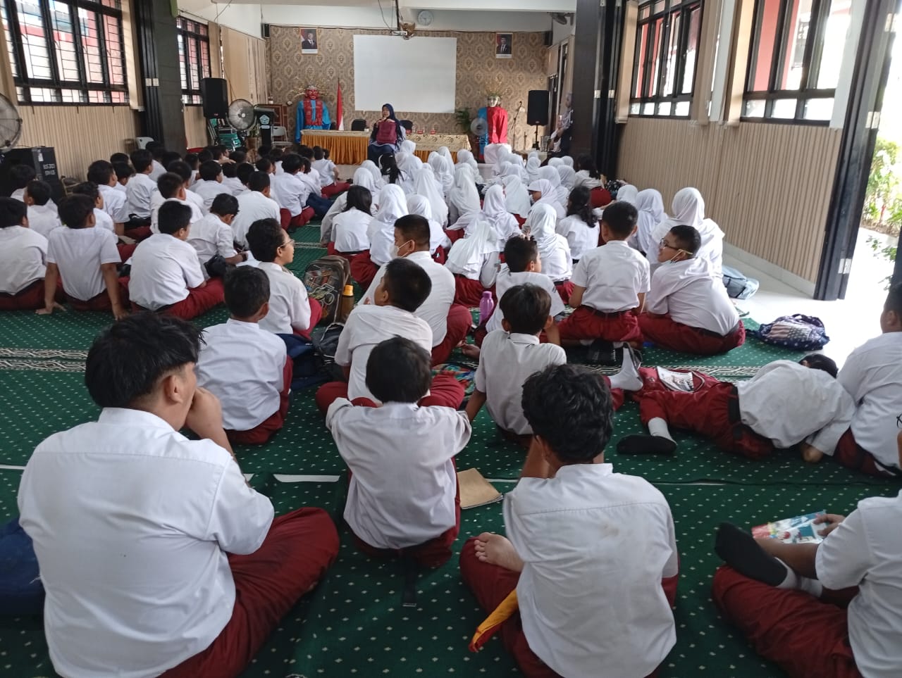 Roadshow Workshop Membaca Ke SDN Kalisari 02